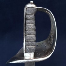 British WW1 1897 Pattern Infantry Officers Sword Captain William Henry German 6th Devonshire Regt, KIA 29